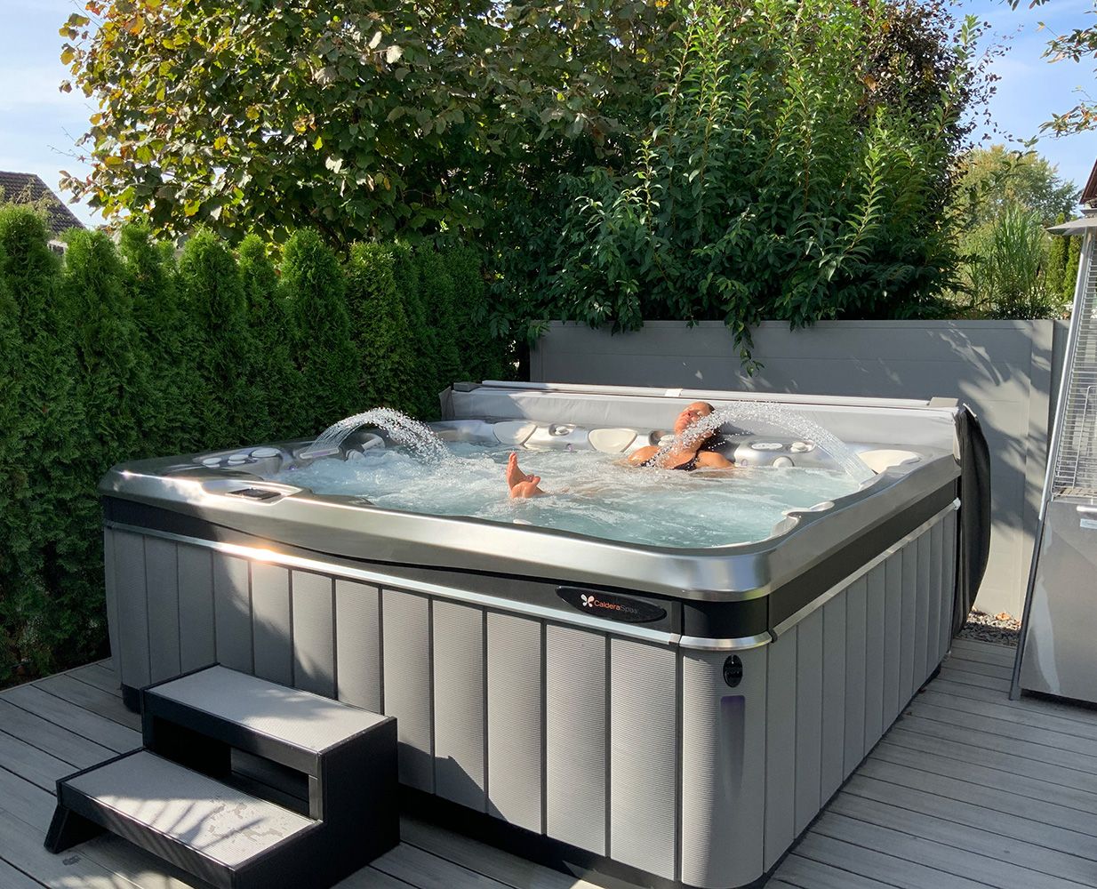 Outdoor-Whirlpools